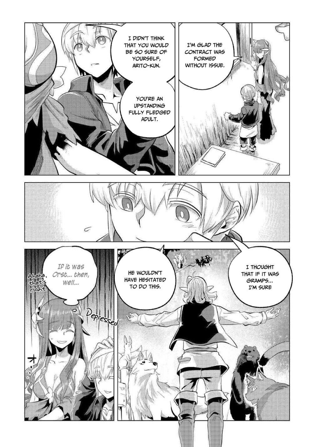 Mofumofu To Isekai Slow Life O Mezashimasu! Chapter 21.2 - Page 17