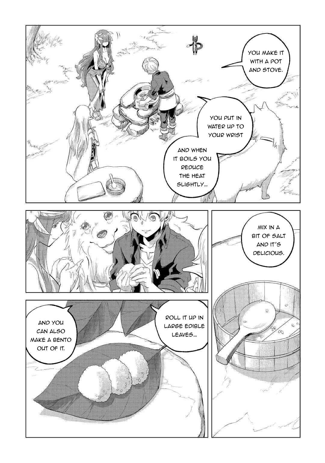 Mofumofu To Isekai Slow Life O Mezashimasu! Chapter 22.1 - Page 12