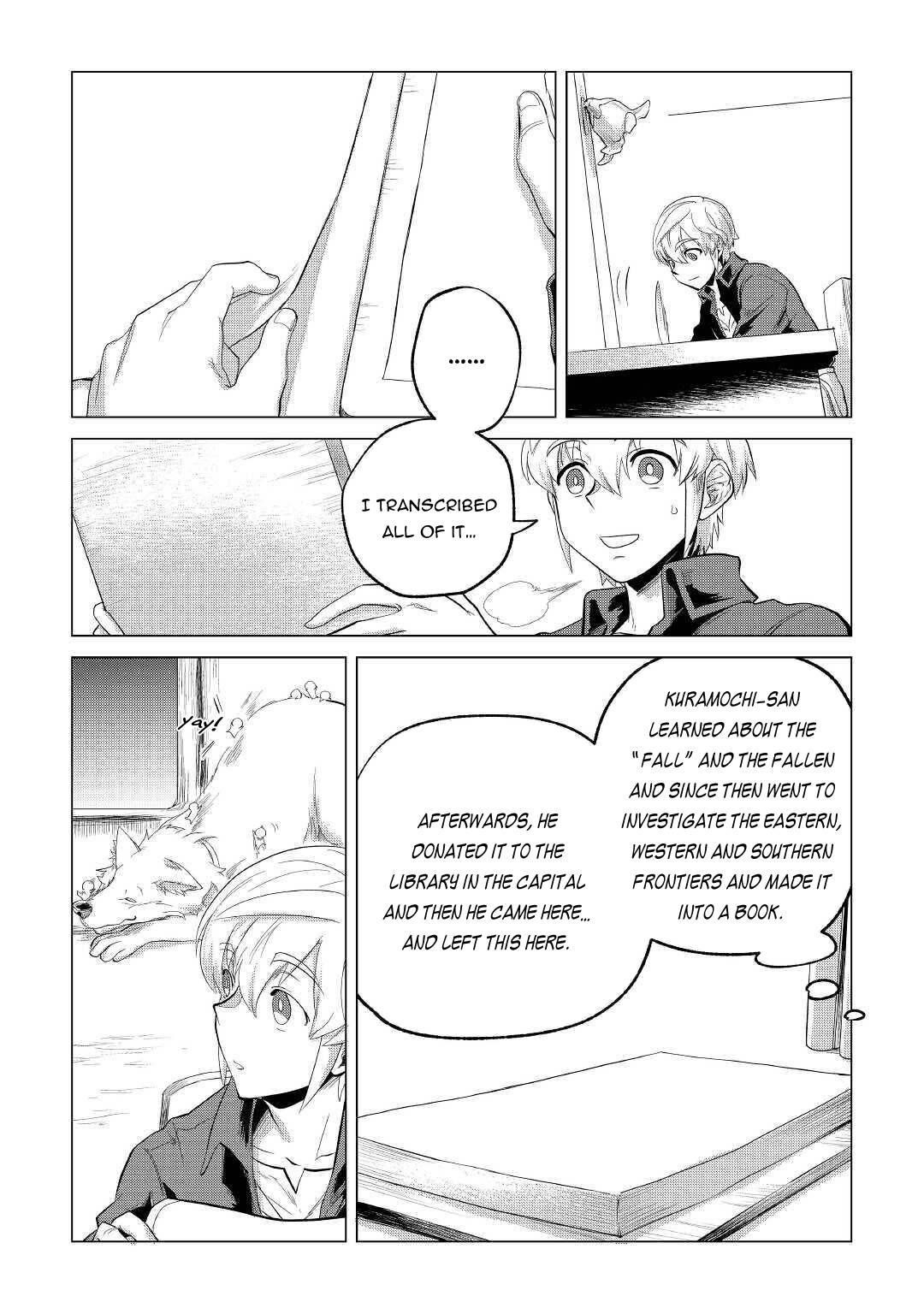 Mofumofu To Isekai Slow Life O Mezashimasu! Chapter 22.1 - Page 14