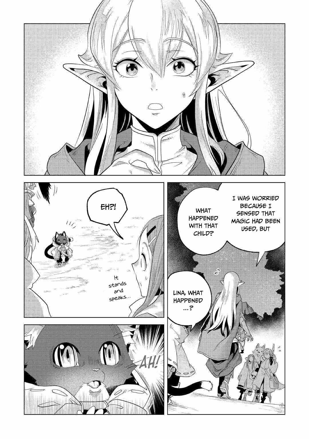Mofumofu To Isekai Slow Life O Mezashimasu! Chapter 23.1 - Page 10