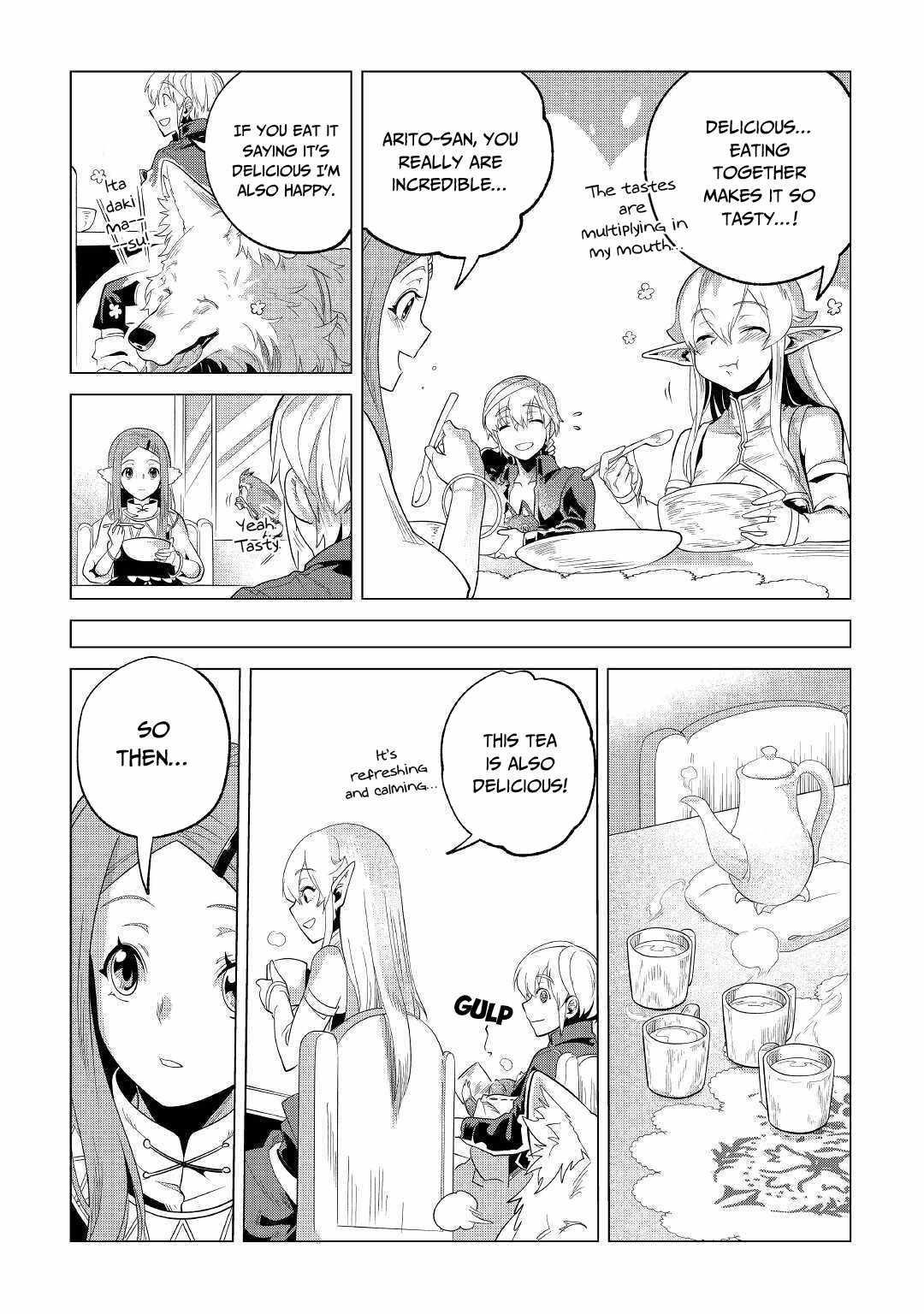 Mofumofu To Isekai Slow Life O Mezashimasu! Chapter 23.2 - Page 14