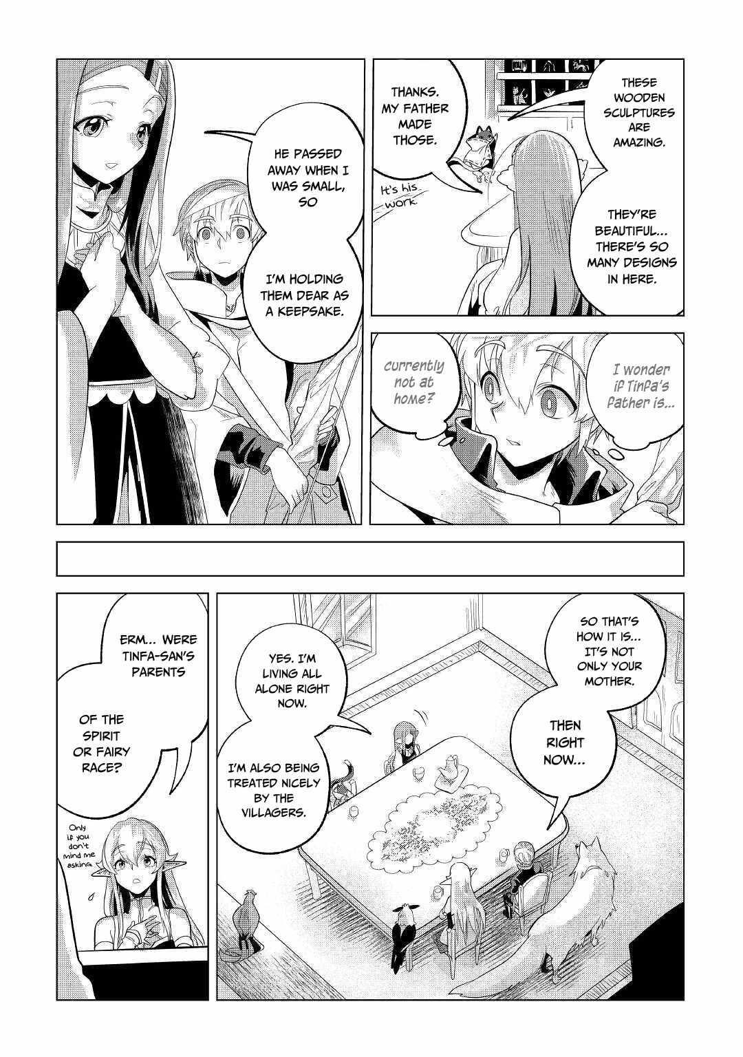 Mofumofu To Isekai Slow Life O Mezashimasu! Chapter 23.2 - Page 2