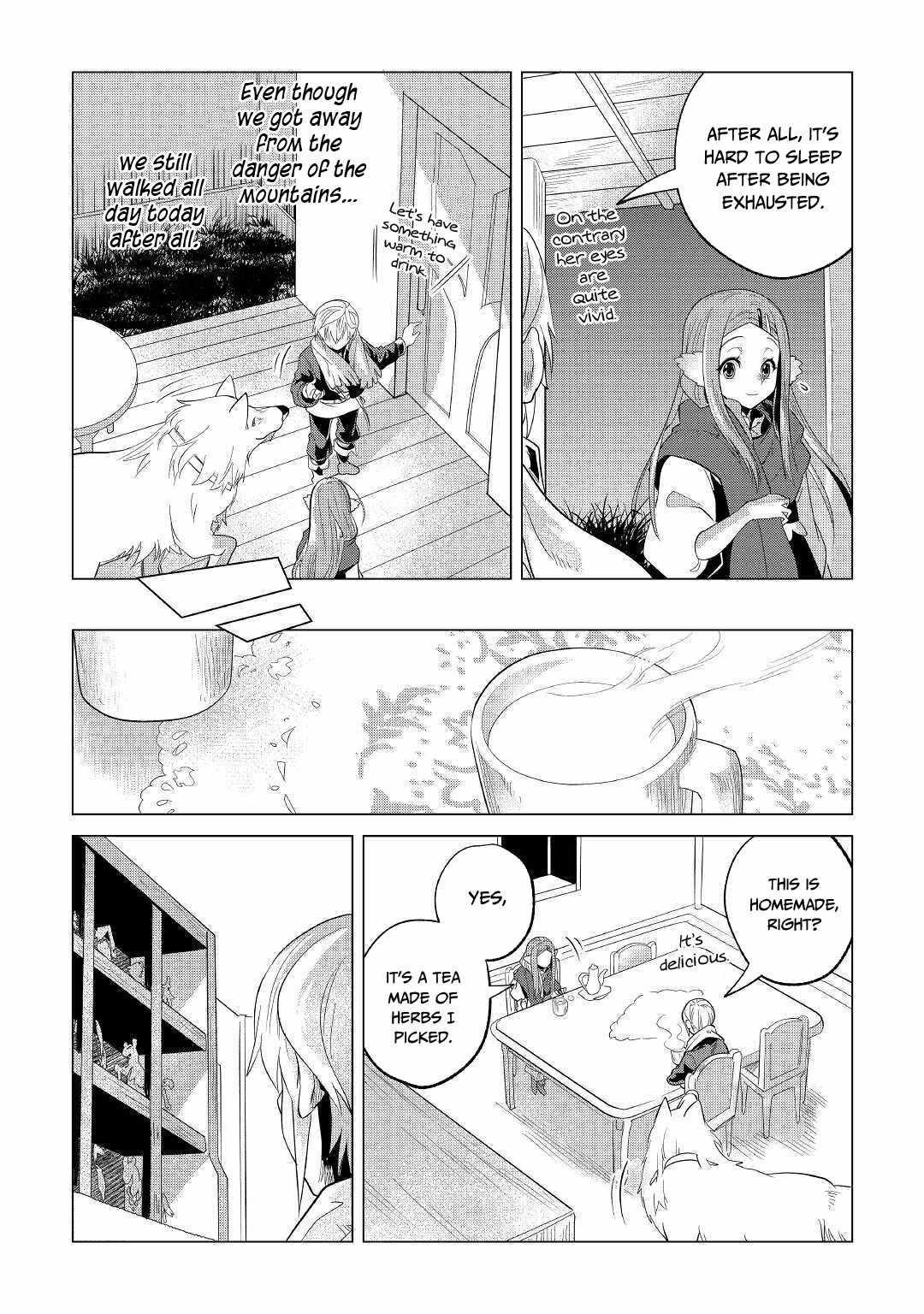 Mofumofu To Isekai Slow Life O Mezashimasu! Chapter 23.2 - Page 8