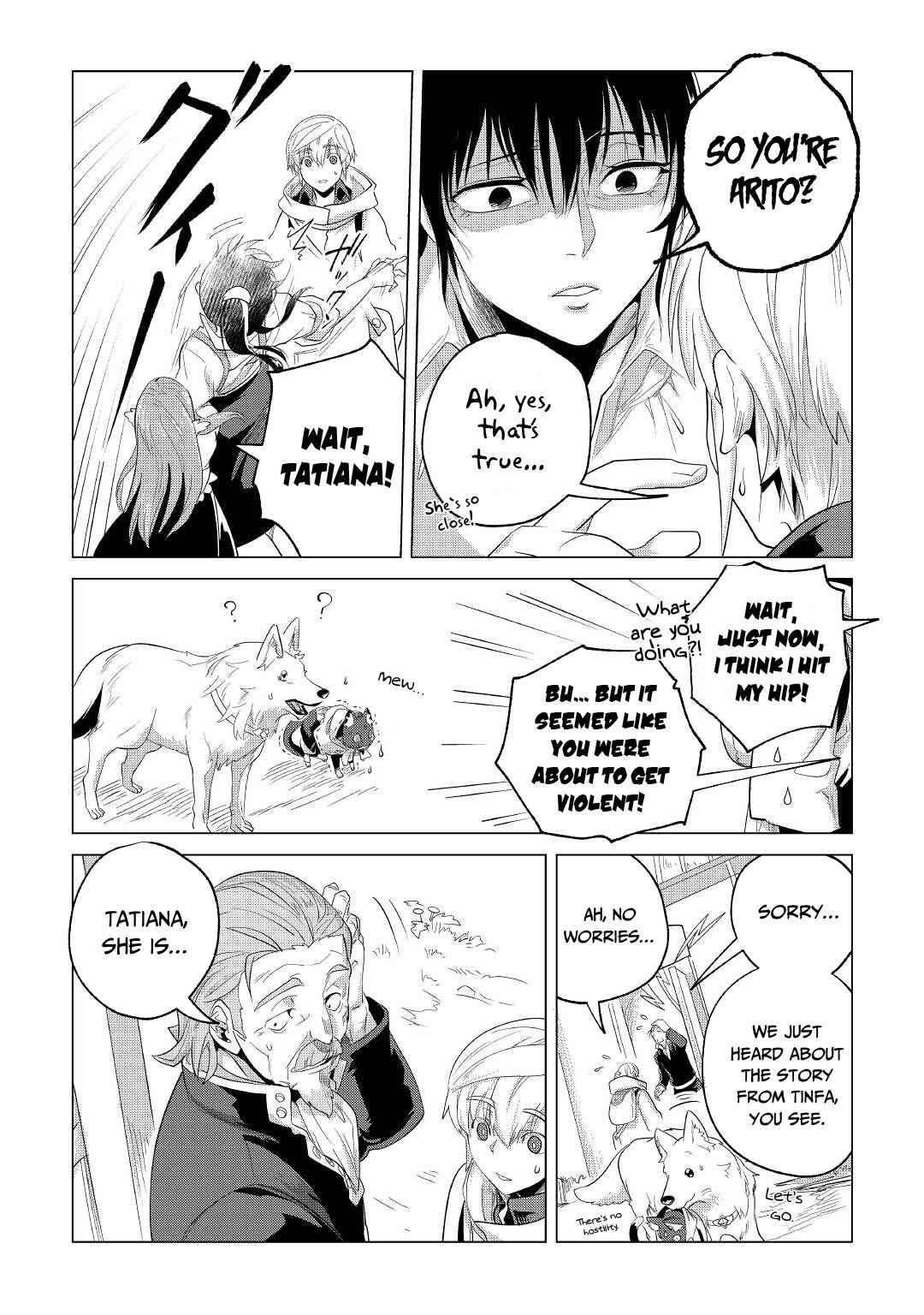 Mofumofu To Isekai Slow Life O Mezashimasu! Chapter 24 - Page 17