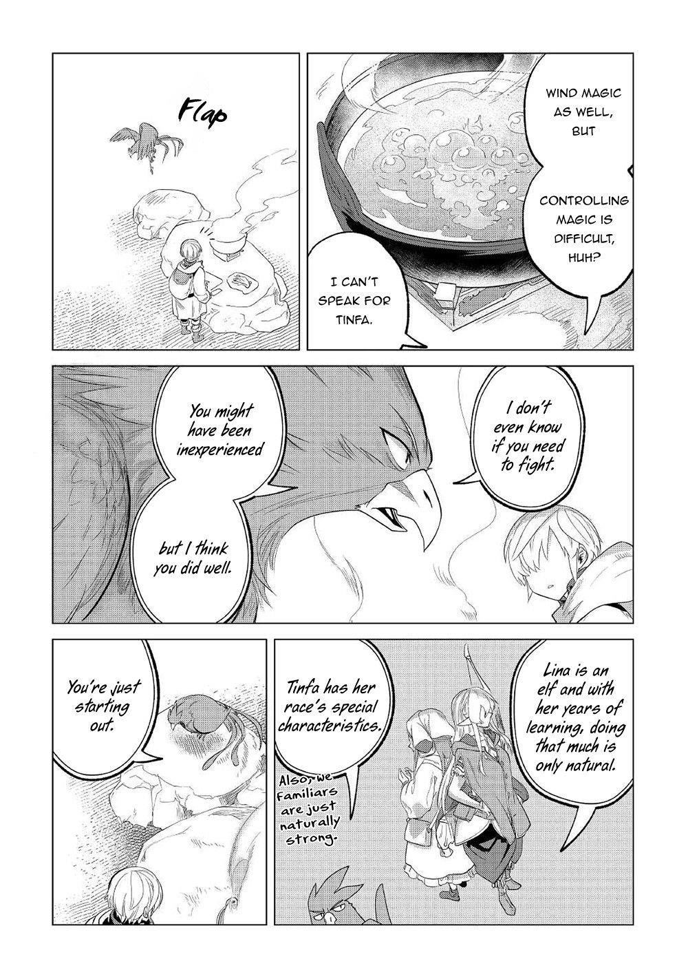 Mofumofu To Isekai Slow Life O Mezashimasu! Chapter 25 - Page 38