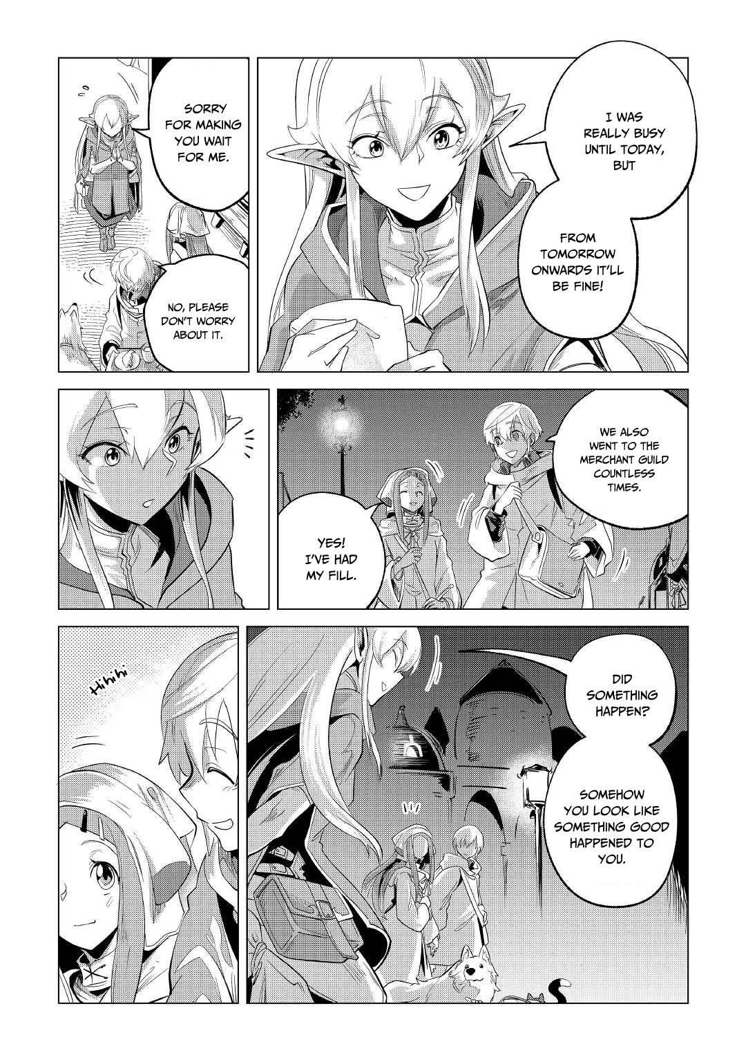 Mofumofu To Isekai Slow Life O Mezashimasu! Chapter 26 - Page 22