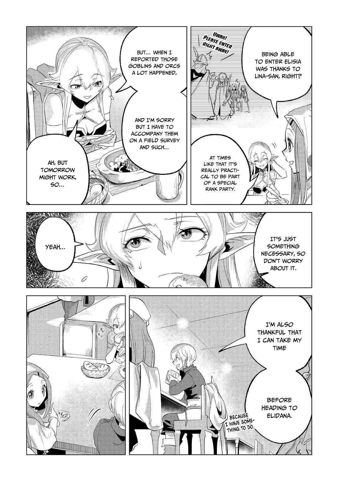 Mofumofu To Isekai Slow Life O Mezashimasu! Chapter 26 - Page 7