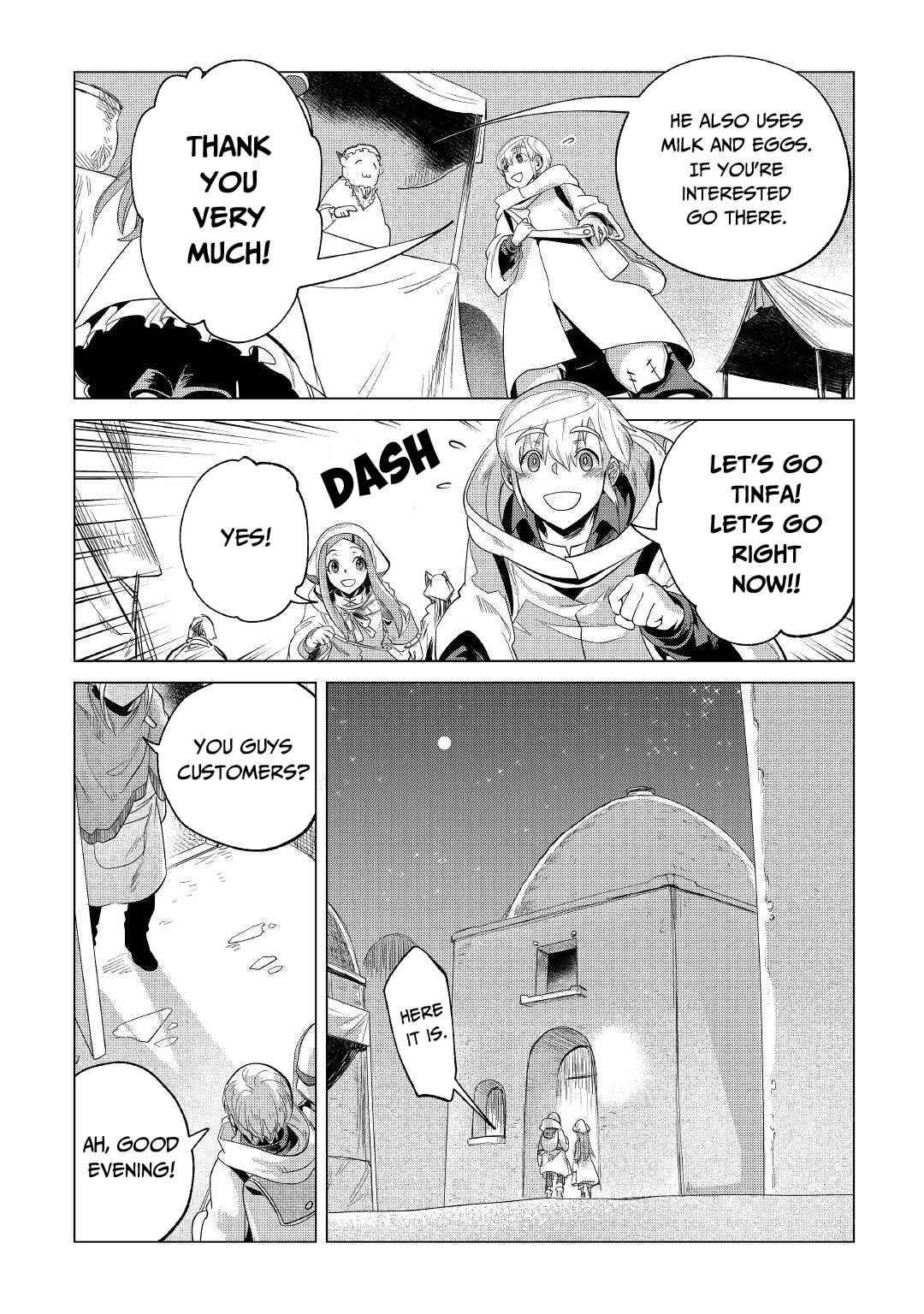 Mofumofu To Isekai Slow Life O Mezashimasu! Chapter 27 - Page 21