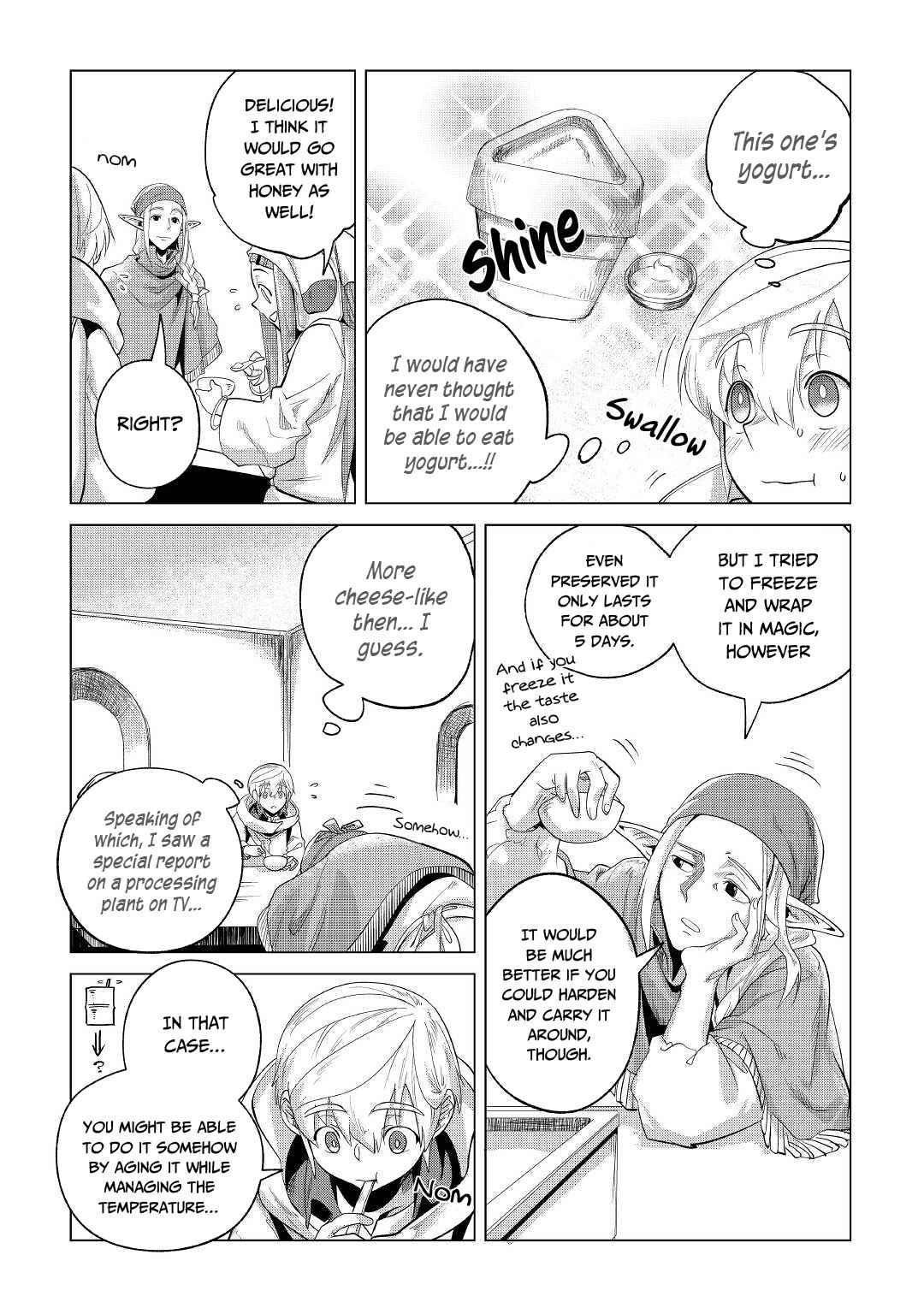 Mofumofu To Isekai Slow Life O Mezashimasu! Chapter 27 - Page 24