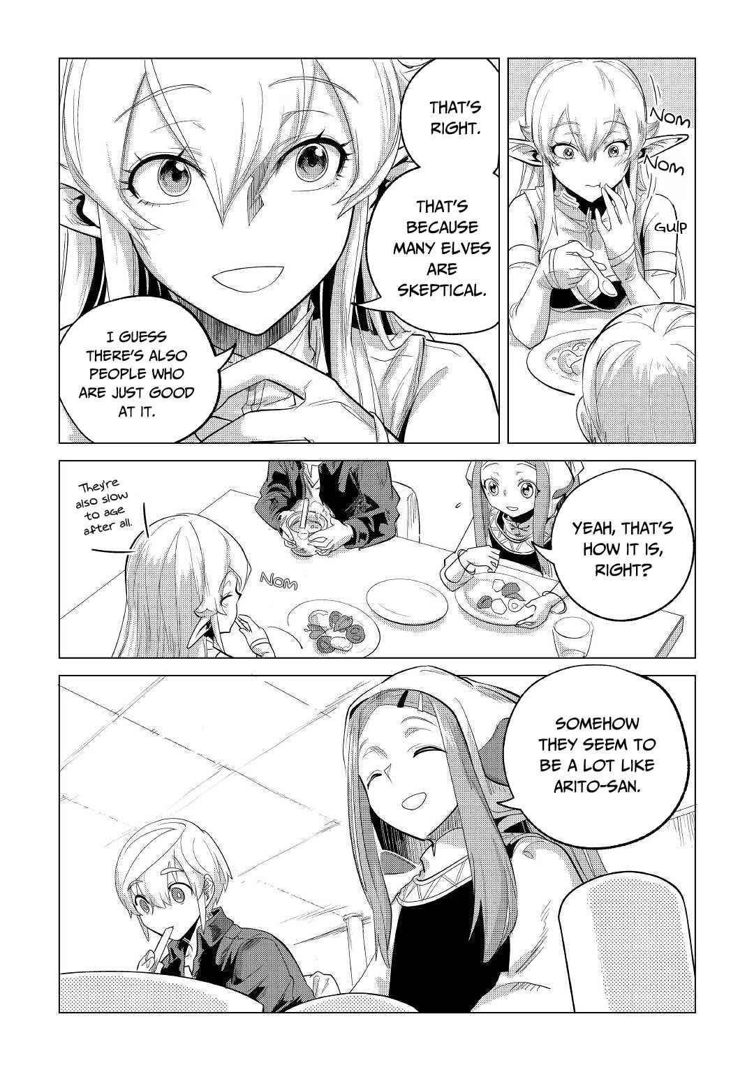Mofumofu To Isekai Slow Life O Mezashimasu! Chapter 27 - Page 29