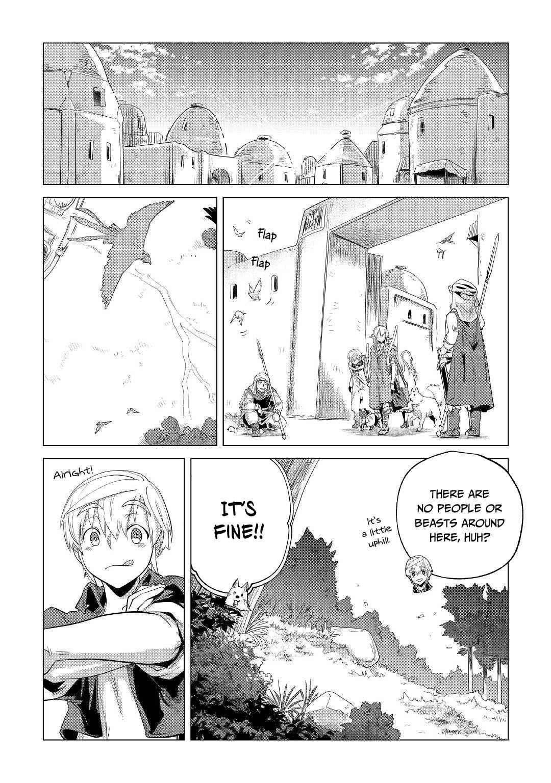 Mofumofu To Isekai Slow Life O Mezashimasu! Chapter 27 - Page 32