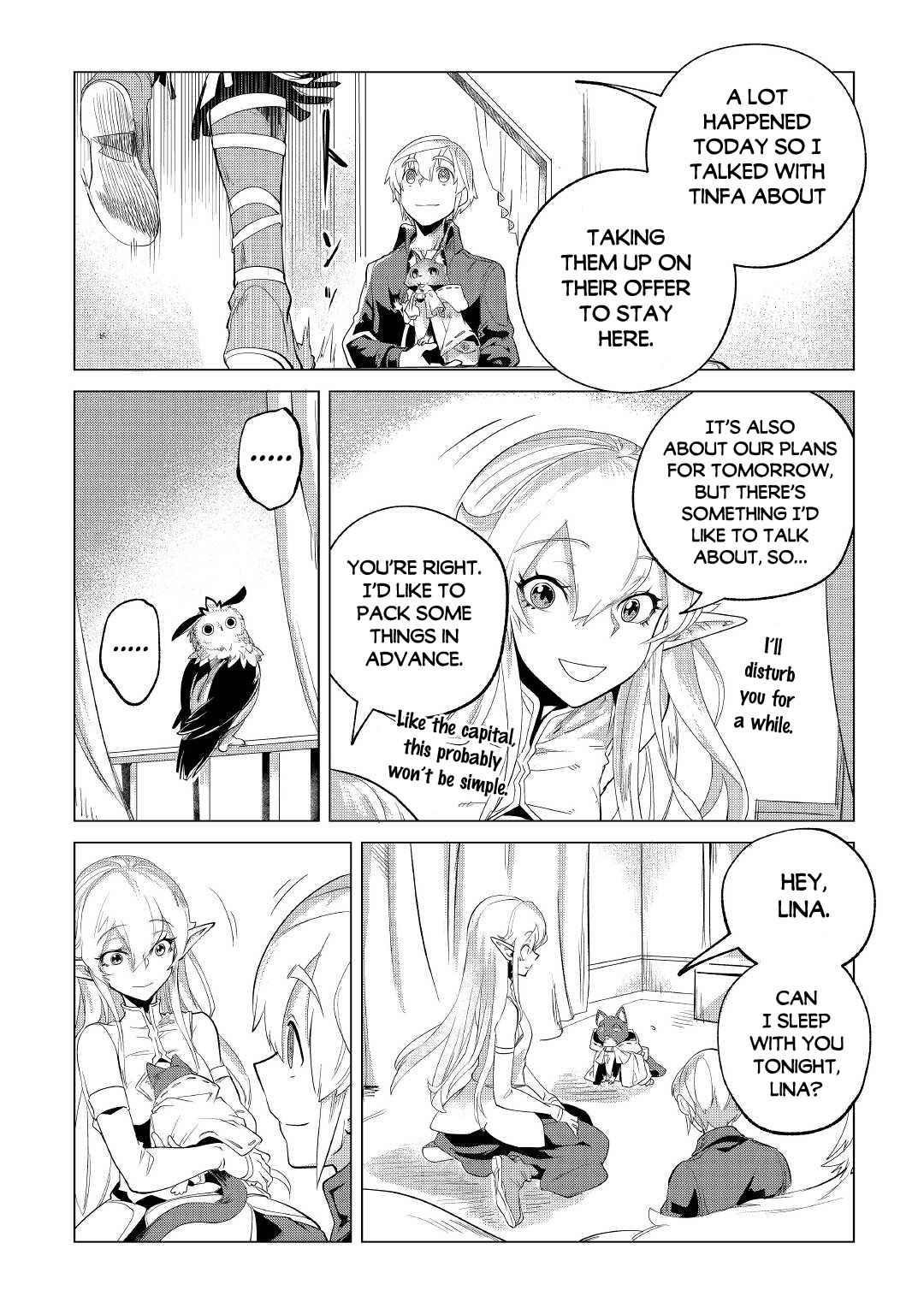 Mofumofu To Isekai Slow Life O Mezashimasu! Chapter 28 - Page 21