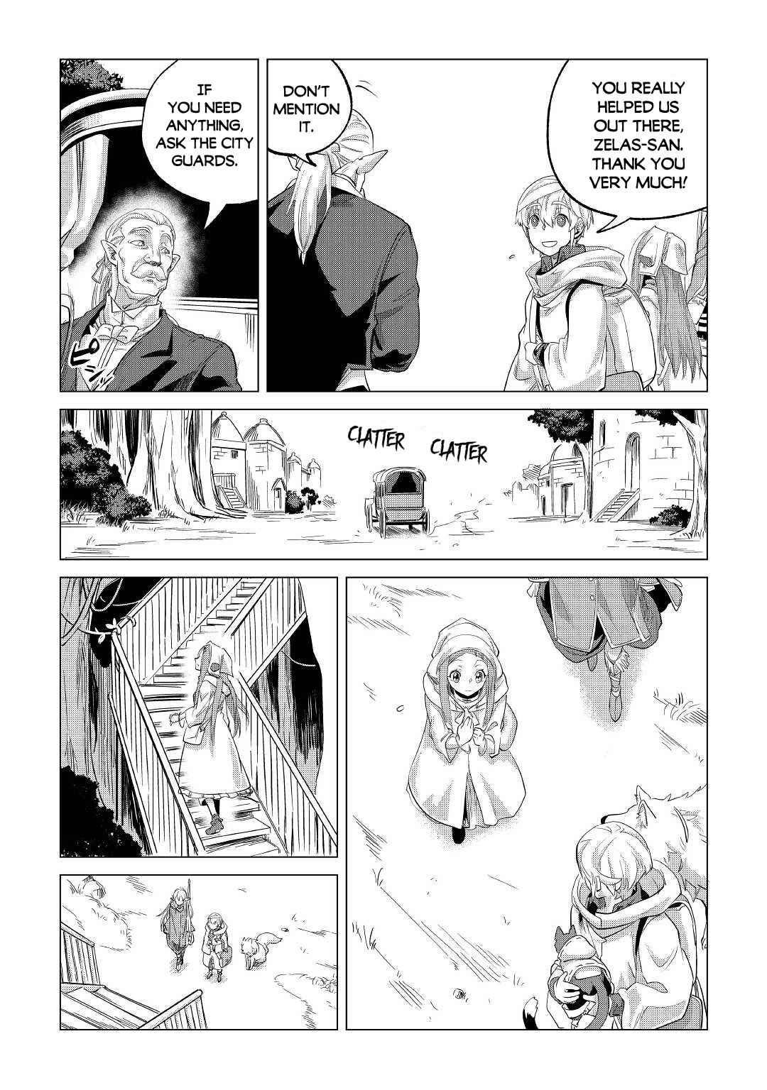 Mofumofu To Isekai Slow Life O Mezashimasu! Chapter 28 - Page 29