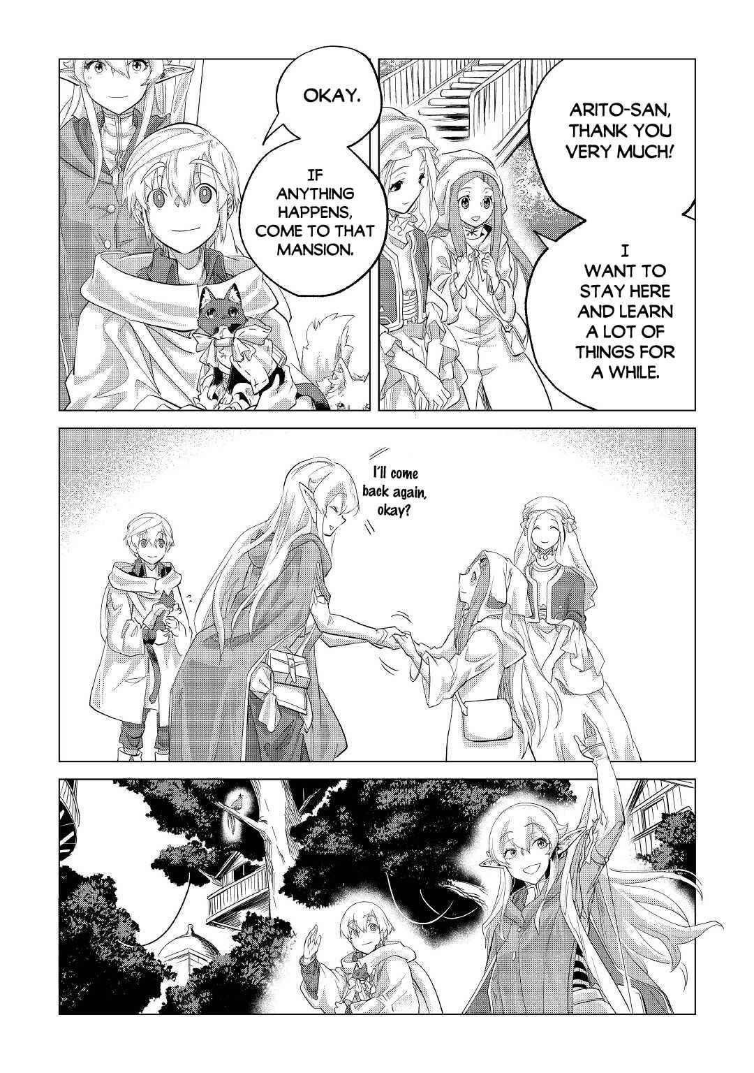 Mofumofu To Isekai Slow Life O Mezashimasu! Chapter 28 - Page 31