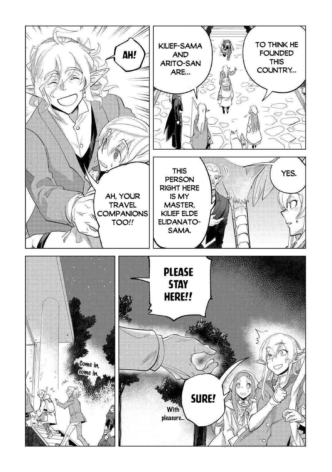 Mofumofu To Isekai Slow Life O Mezashimasu! Chapter 28 - Page 9