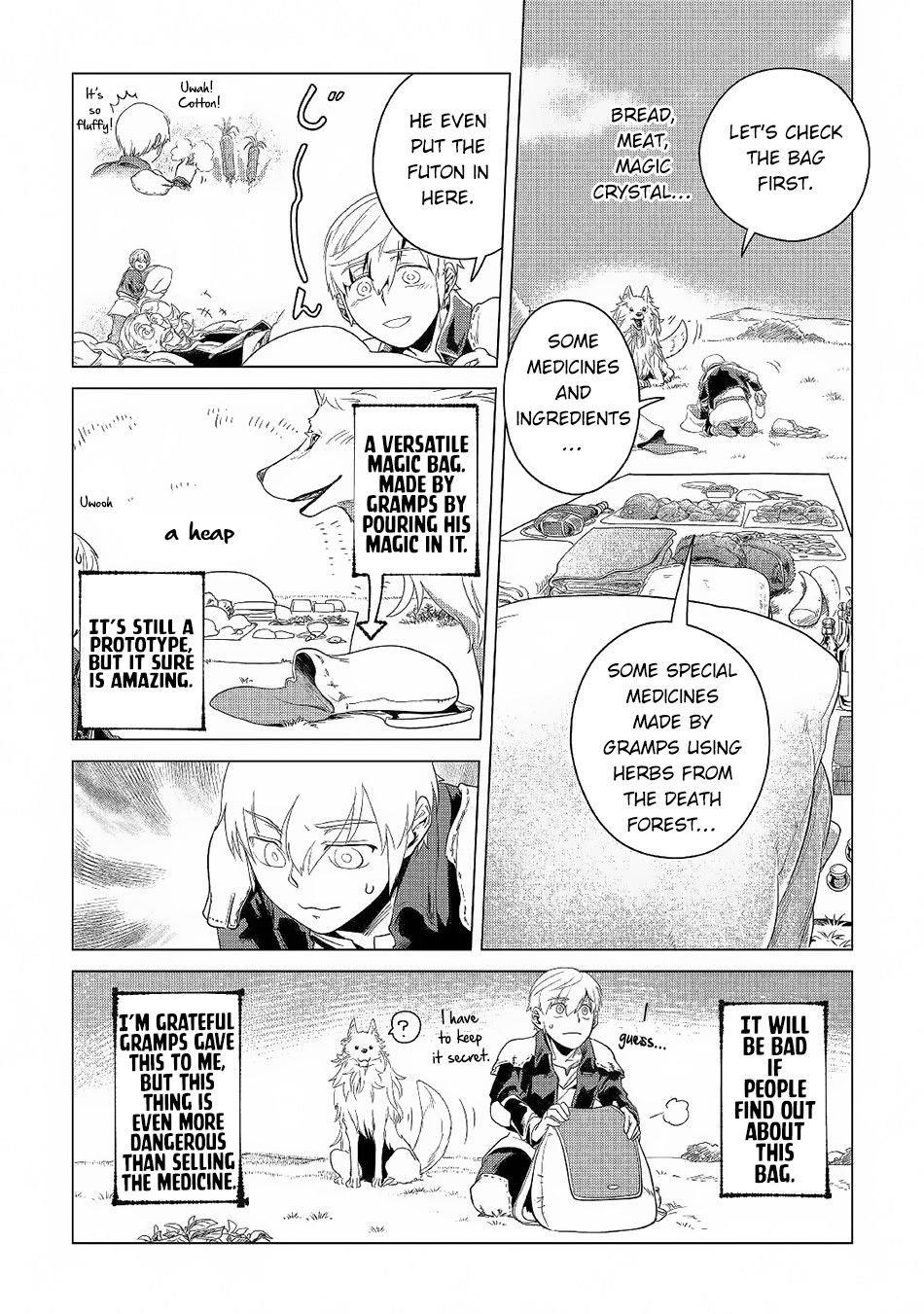 Mofumofu To Isekai Slow Life O Mezashimasu! Chapter 3 - Page 44