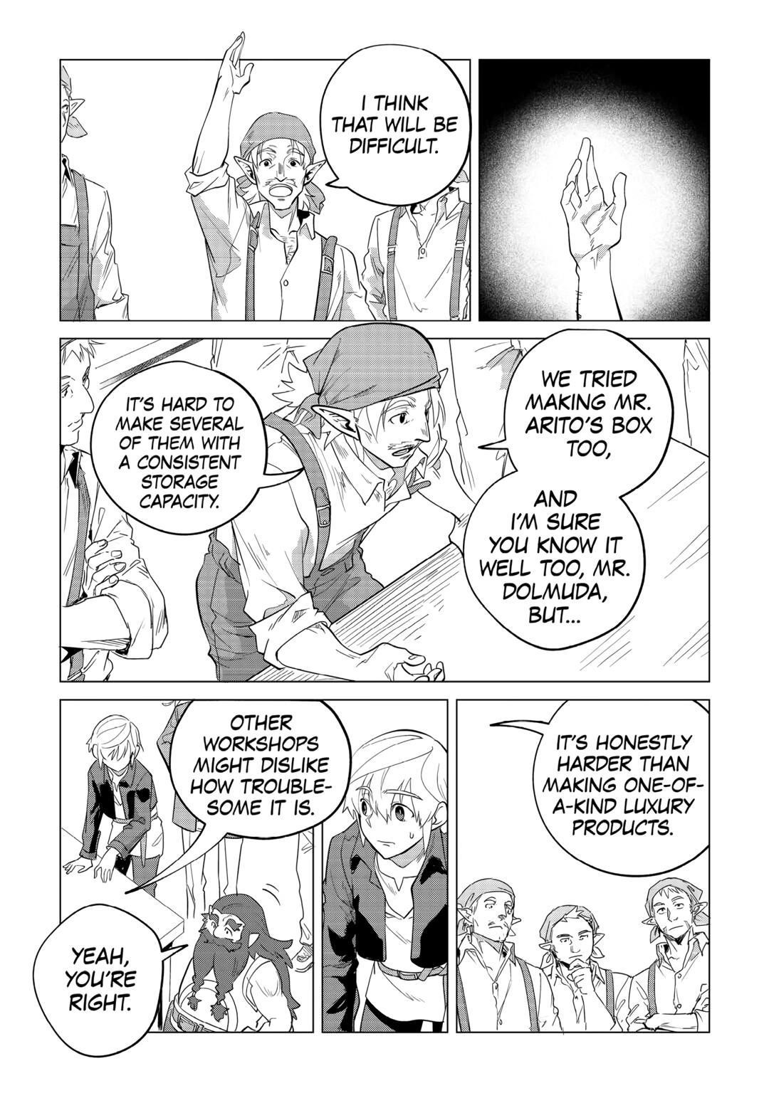 Mofumofu To Isekai Slow Life O Mezashimasu! Chapter 32 - Page 33