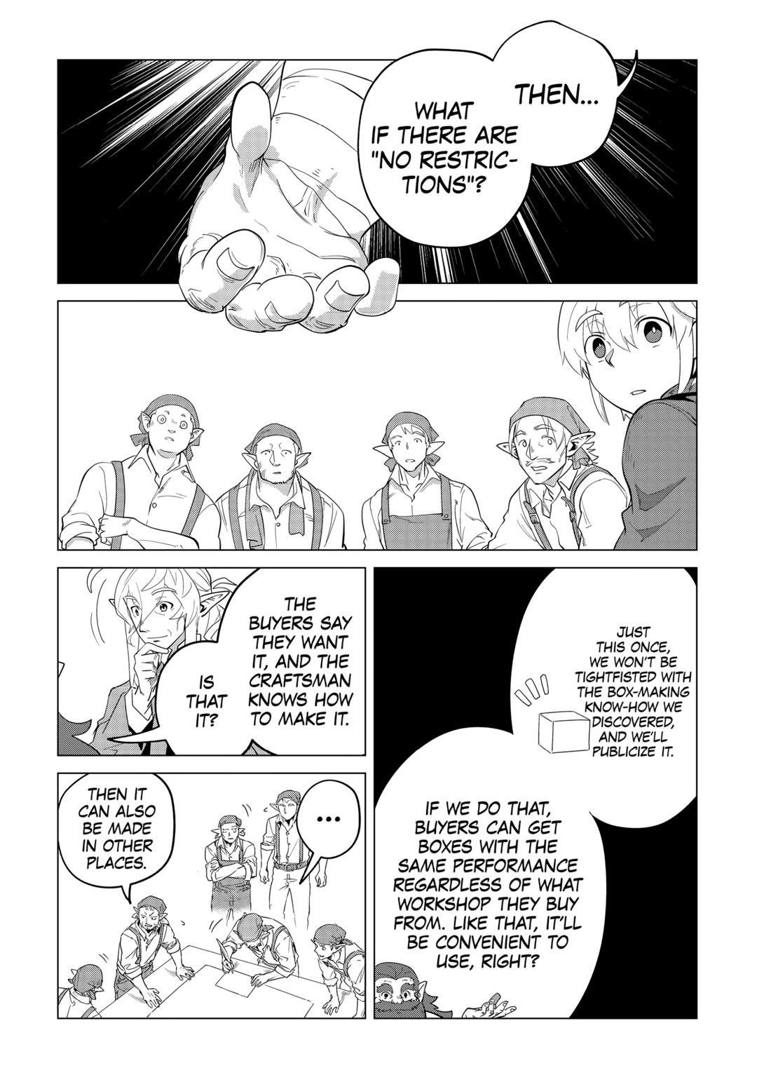 Mofumofu To Isekai Slow Life O Mezashimasu! Chapter 32 - Page 34