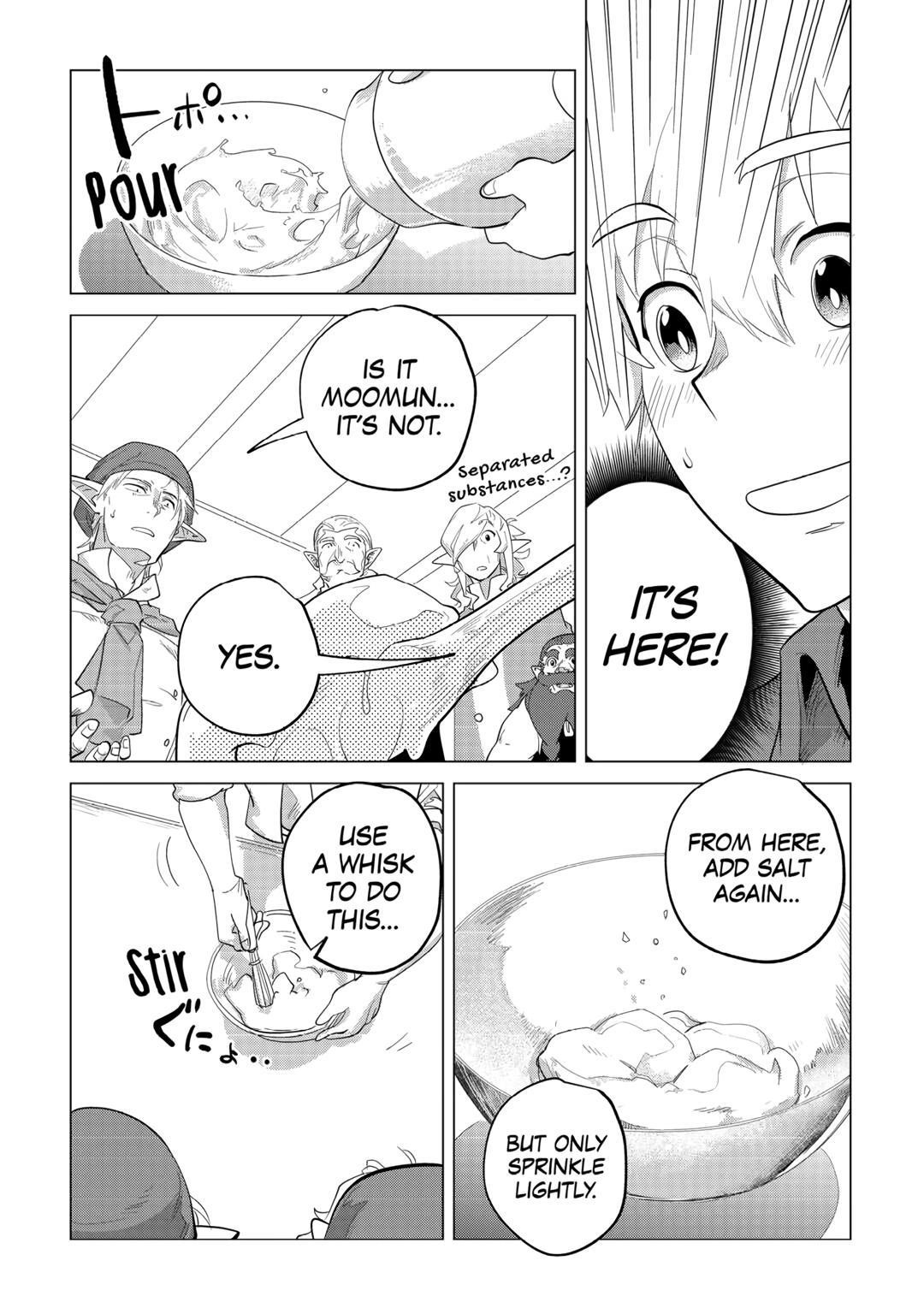 Mofumofu To Isekai Slow Life O Mezashimasu! Chapter 32 - Page 40