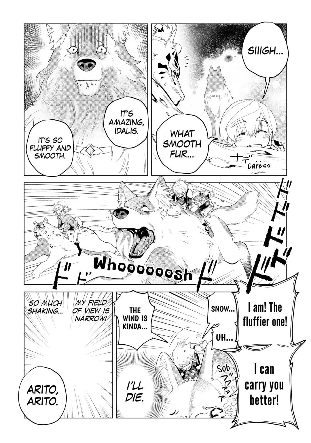 Mofumofu To Isekai Slow Life O Mezashimasu! Chapter 35 - Page 11