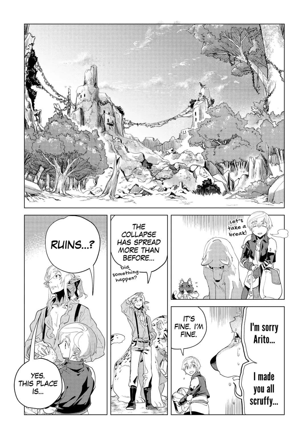 Mofumofu To Isekai Slow Life O Mezashimasu! Chapter 35 - Page 13