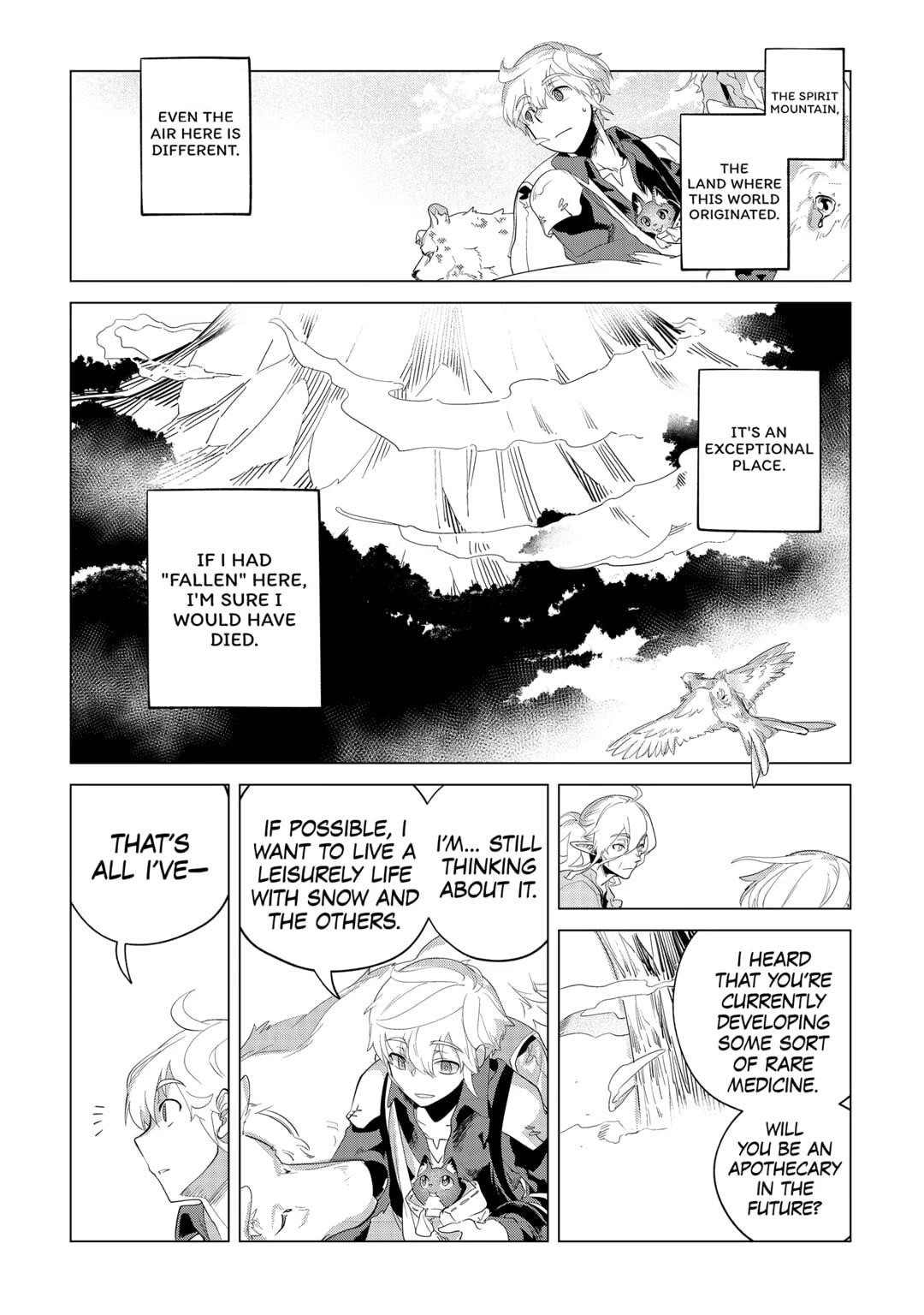 Mofumofu To Isekai Slow Life O Mezashimasu! Chapter 35 - Page 20