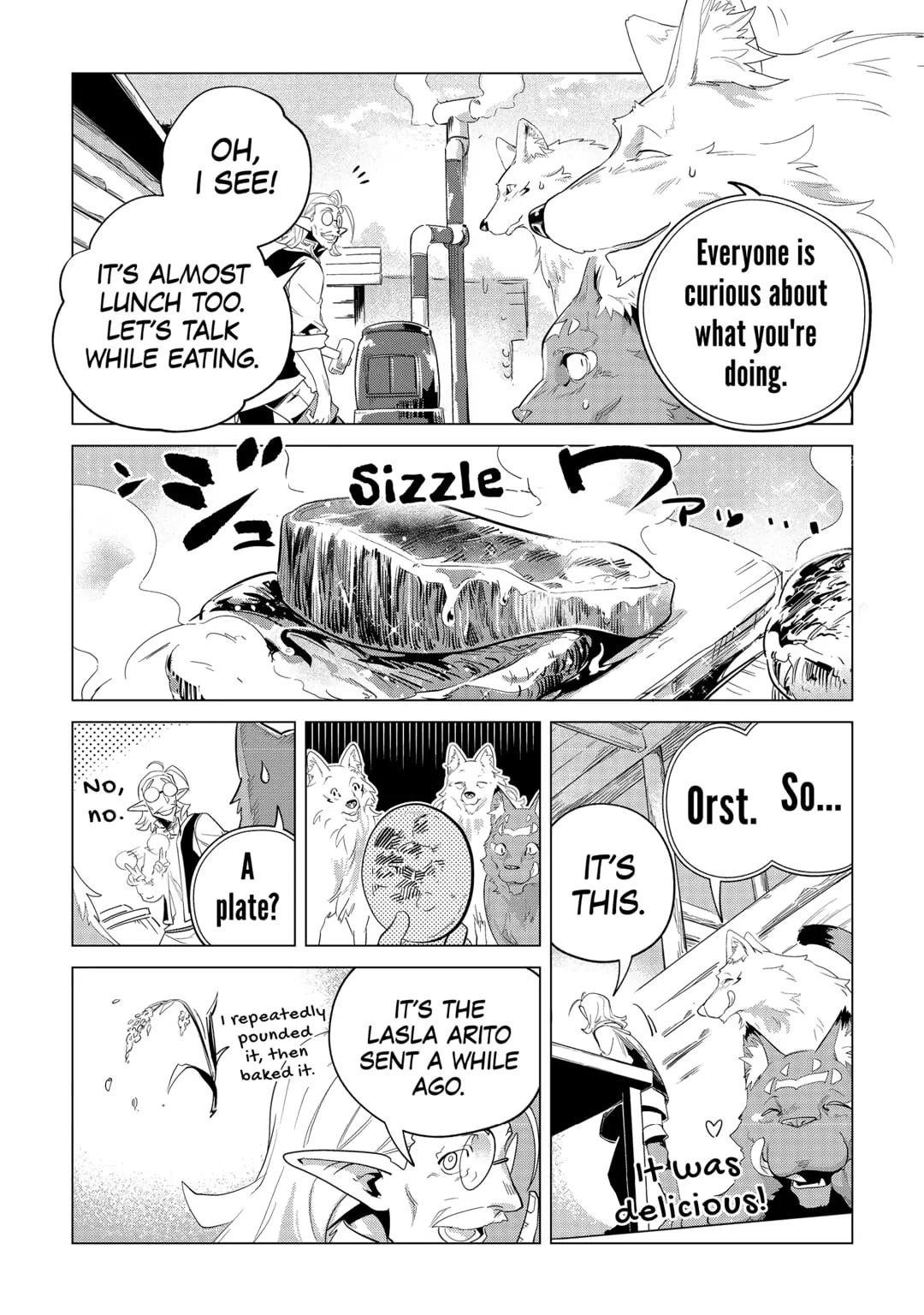 Mofumofu To Isekai Slow Life O Mezashimasu! Chapter 35 - Page 37