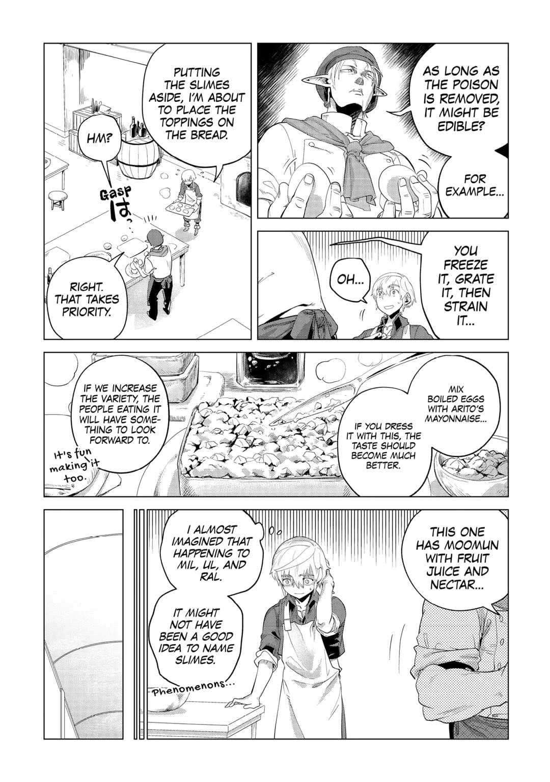 Mofumofu To Isekai Slow Life O Mezashimasu! Chapter 35 - Page 5