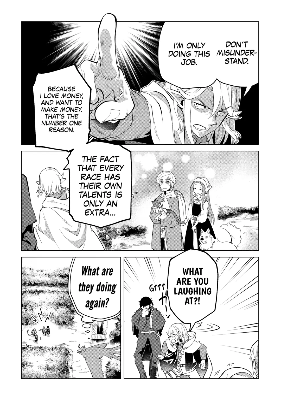 Mofumofu To Isekai Slow Life O Mezashimasu! Chapter 36 - Page 24