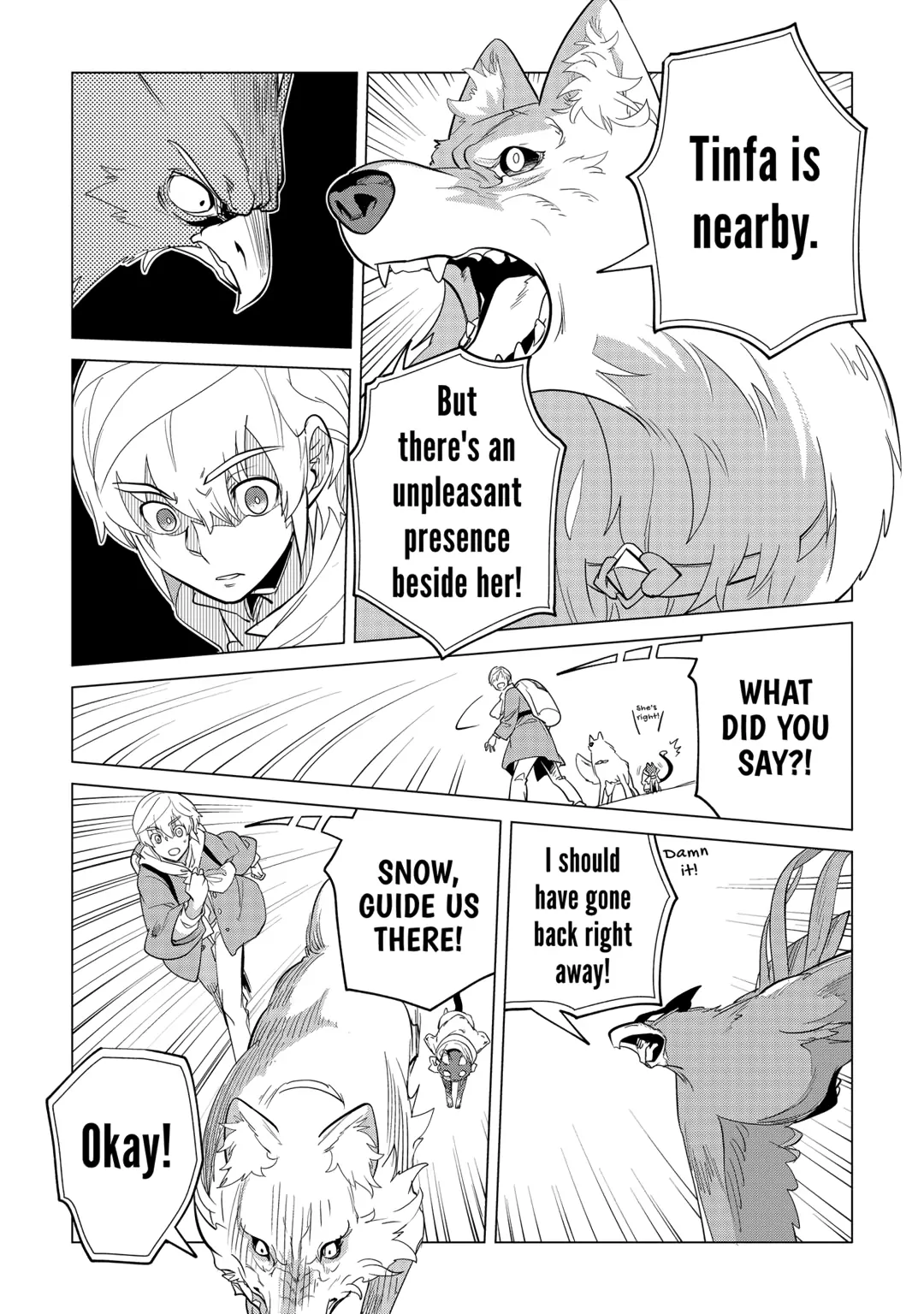 Mofumofu To Isekai Slow Life O Mezashimasu! Chapter 36 - Page 7