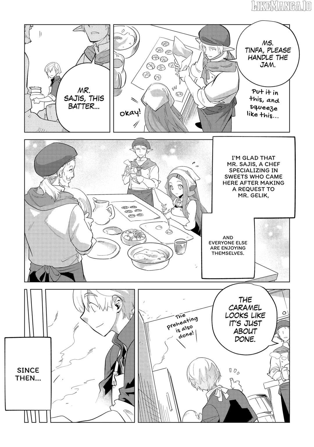 Mofumofu To Isekai Slow Life O Mezashimasu! Chapter 37 - Page 3