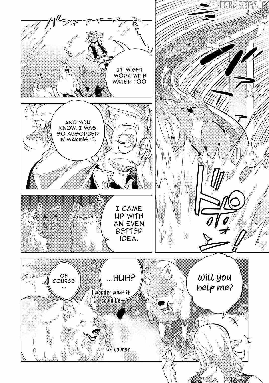 Mofumofu To Isekai Slow Life O Mezashimasu! Chapter 39 - Page 44