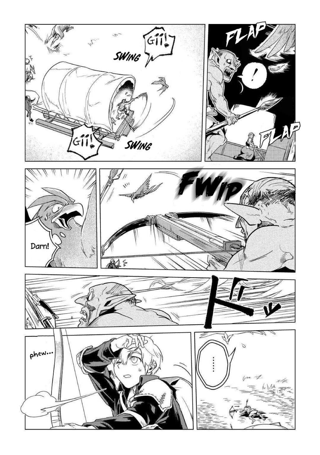 Mofumofu To Isekai Slow Life O Mezashimasu! Chapter 4 - Page 36