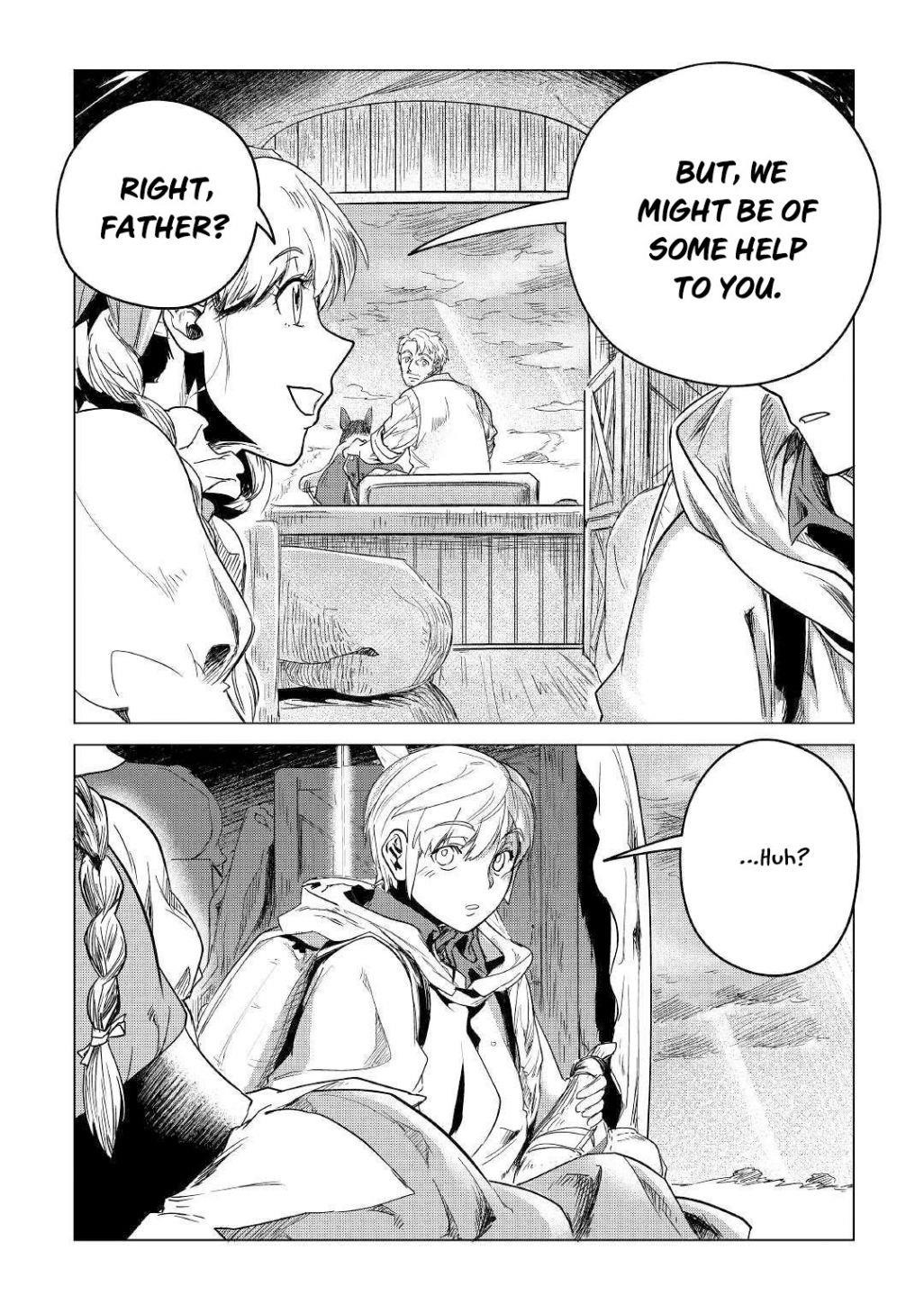 Mofumofu To Isekai Slow Life O Mezashimasu! Chapter 4 - Page 40