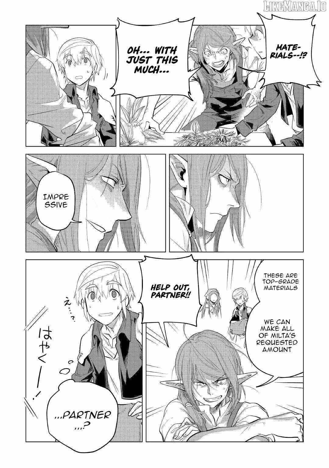 Mofumofu To Isekai Slow Life O Mezashimasu! Chapter 40 - Page 19