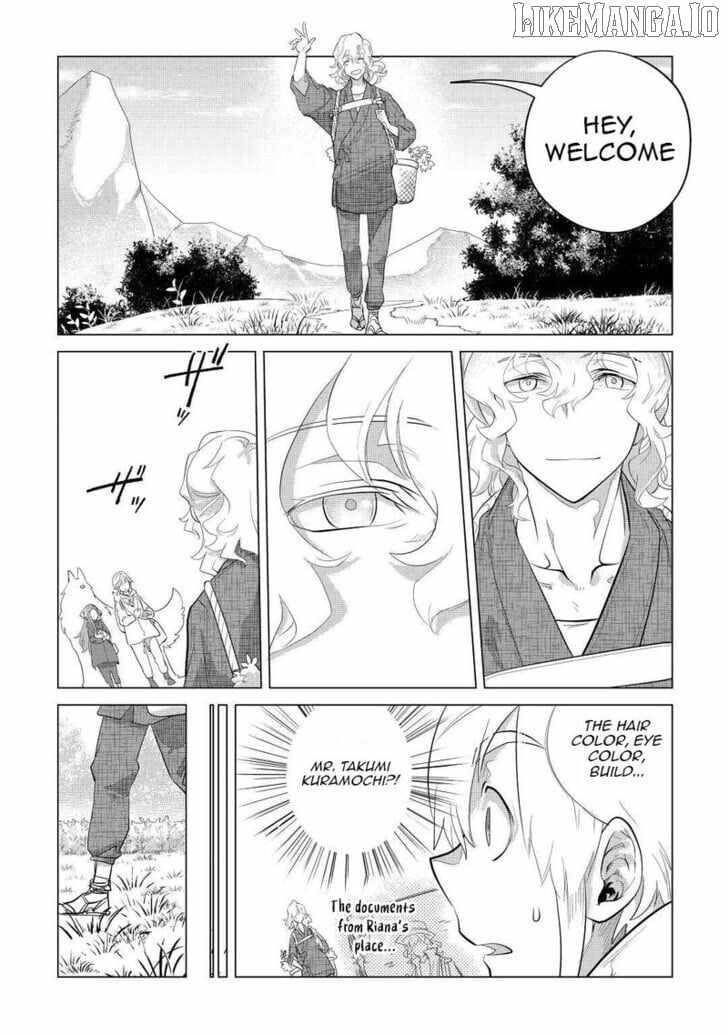 Mofumofu To Isekai Slow Life O Mezashimasu! Chapter 45 - Page 13