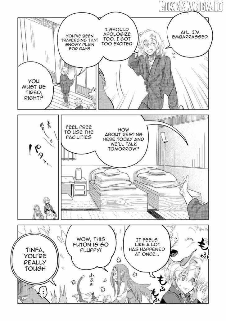 Mofumofu To Isekai Slow Life O Mezashimasu! Chapter 45 - Page 25