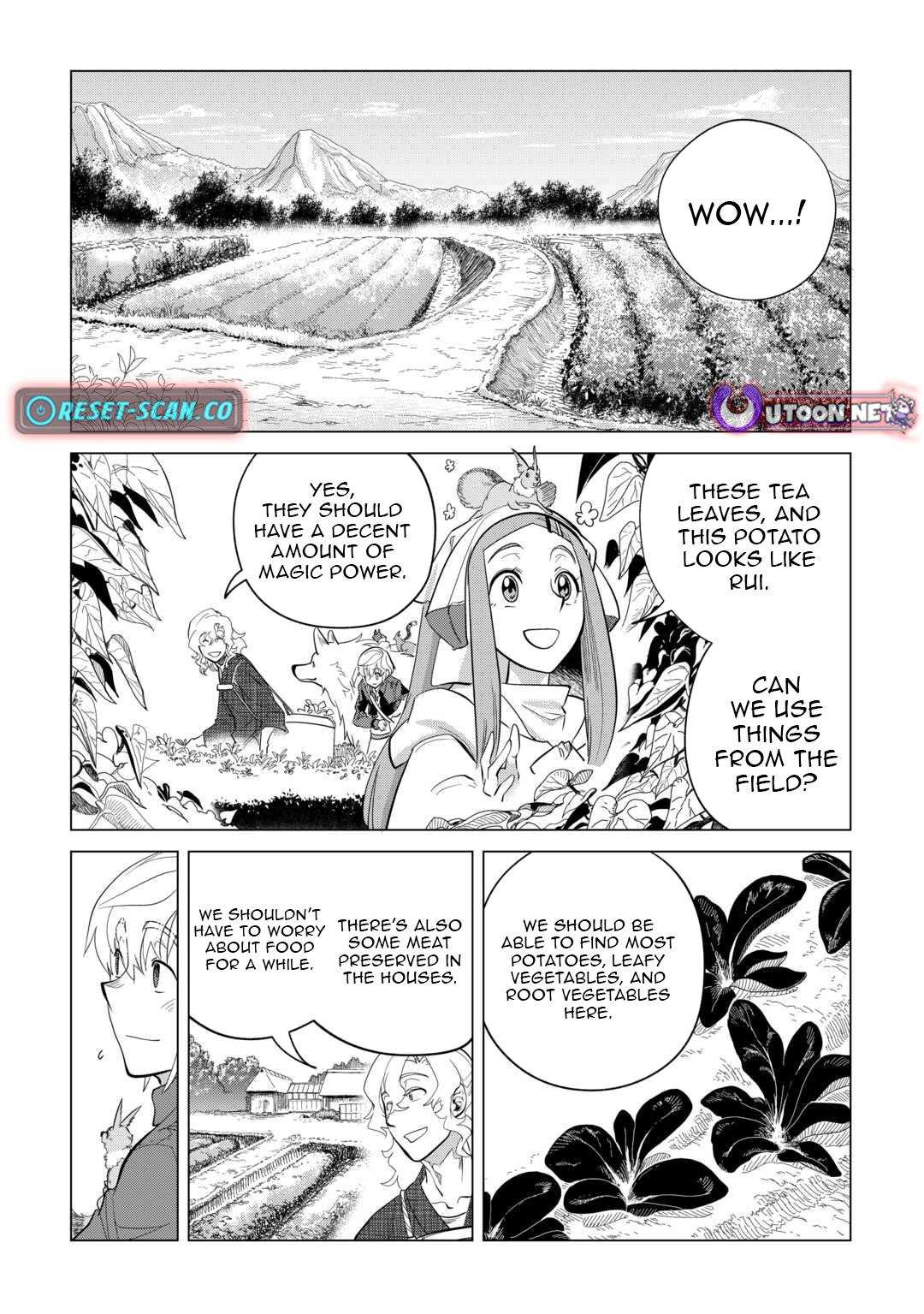 Mofumofu To Isekai Slow Life O Mezashimasu! Chapter 46 - Page 2