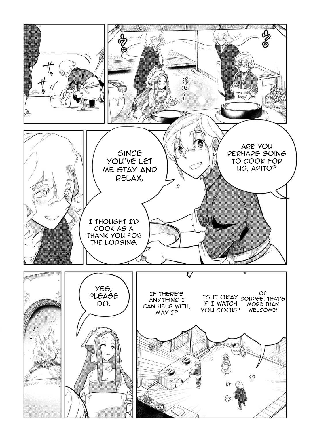Mofumofu To Isekai Slow Life O Mezashimasu! Chapter 46 - Page 6