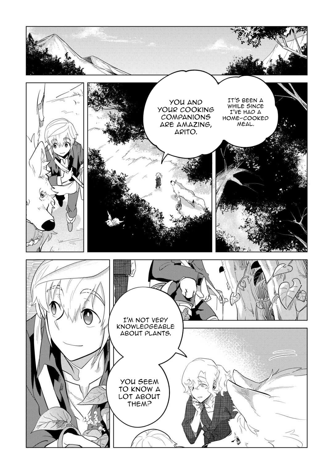 Mofumofu To Isekai Slow Life O Mezashimasu! Chapter 46 - Page 8