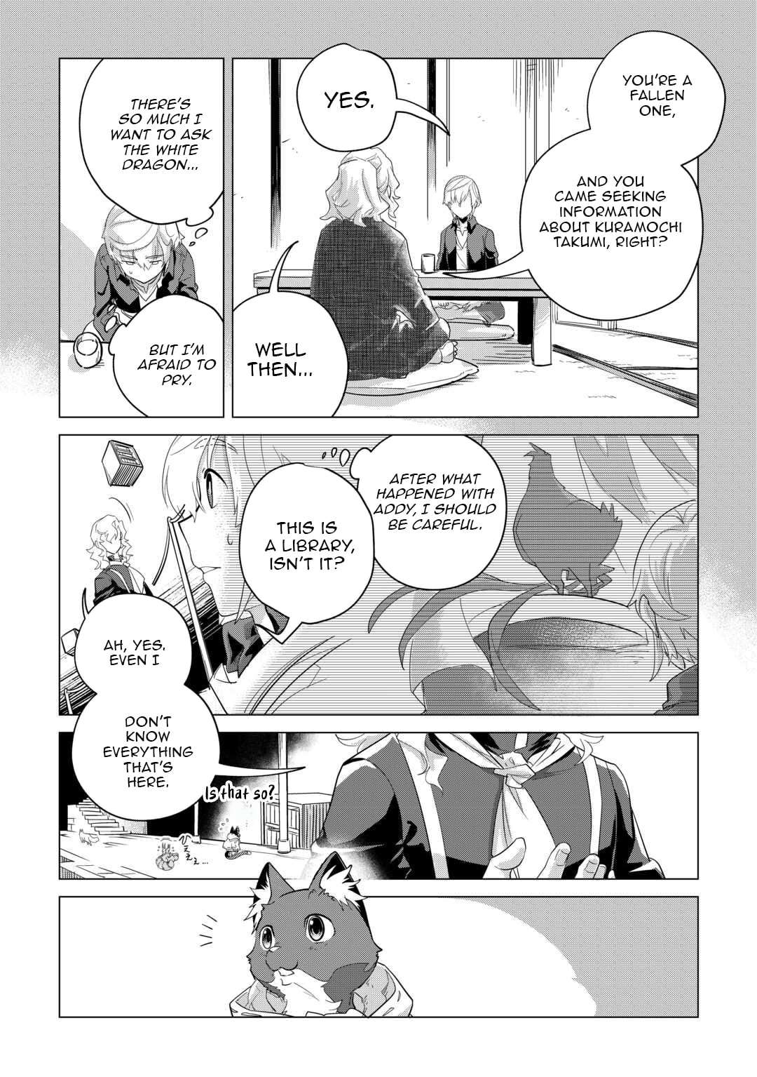 Mofumofu To Isekai Slow Life O Mezashimasu! Chapter 47 - Page 18