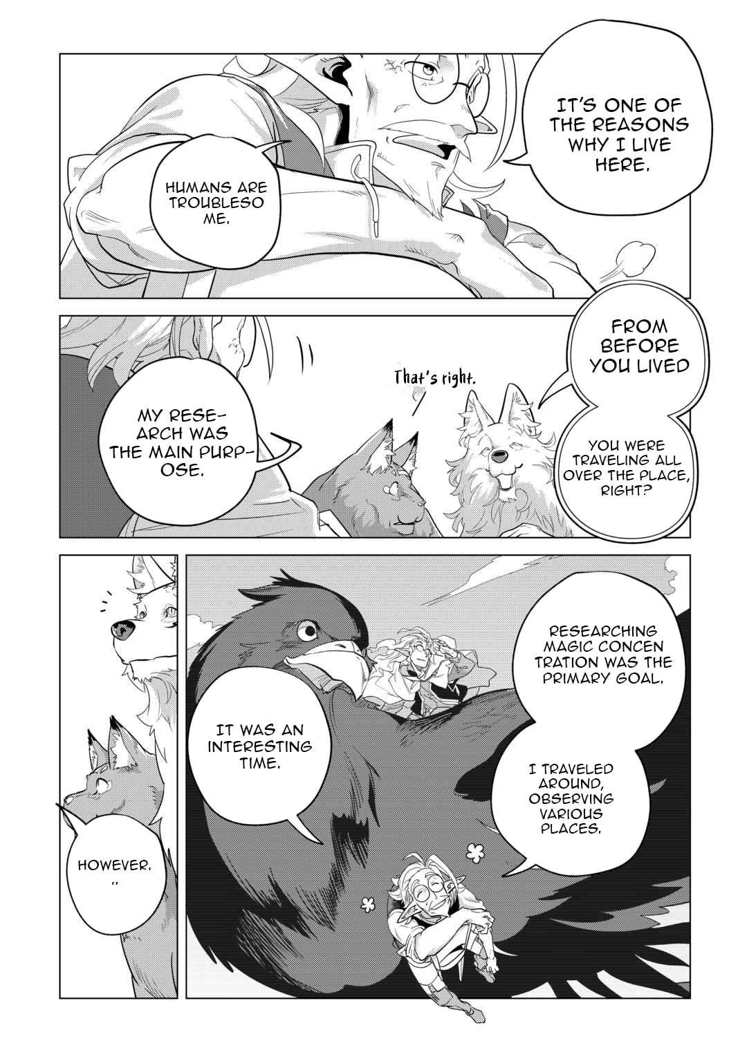 Mofumofu To Isekai Slow Life O Mezashimasu! Chapter 47 - Page 4