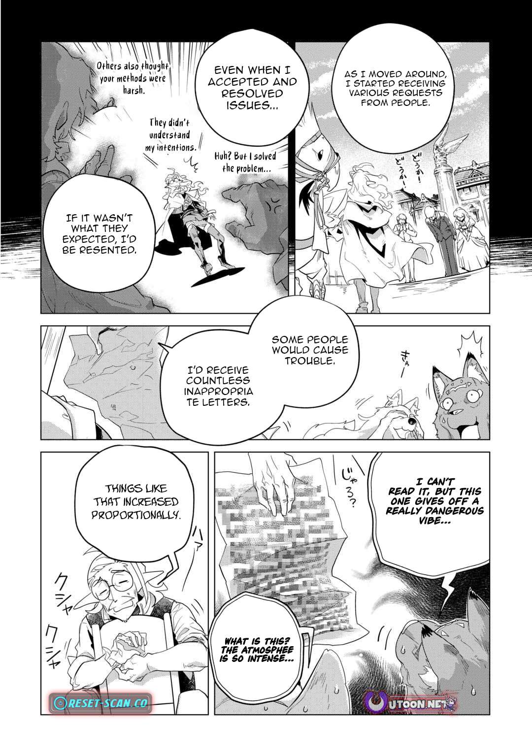 Mofumofu To Isekai Slow Life O Mezashimasu! Chapter 47 - Page 5