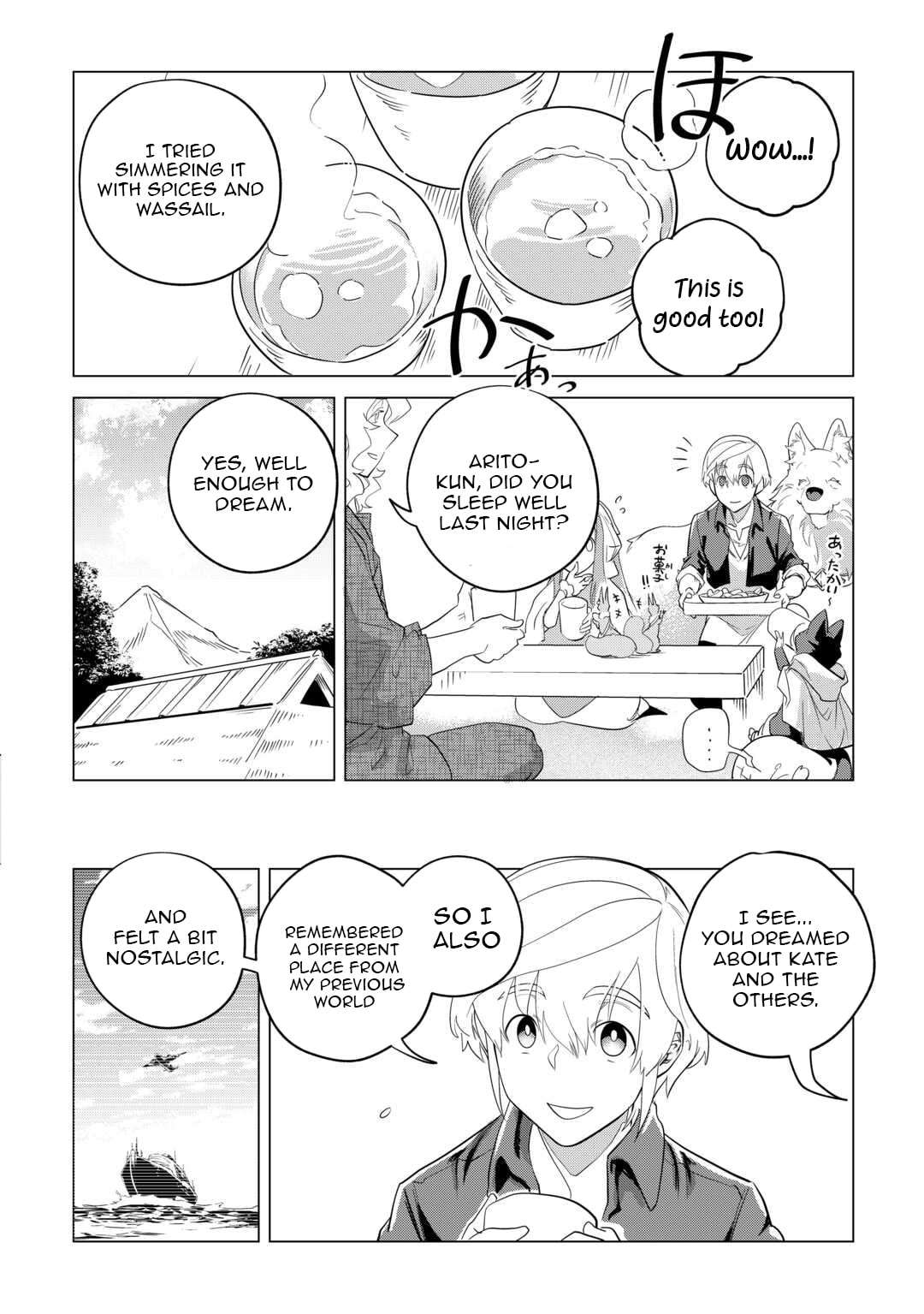 Mofumofu To Isekai Slow Life O Mezashimasu! Chapter 48 - Page 13