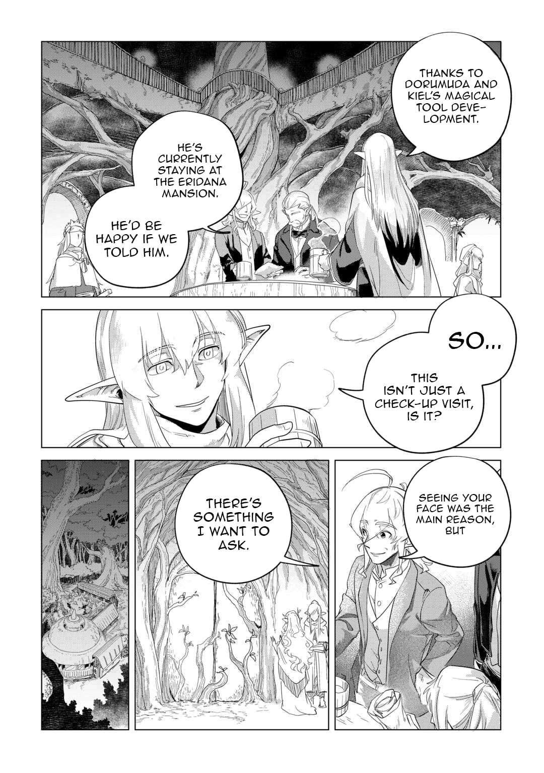Mofumofu To Isekai Slow Life O Mezashimasu! Chapter 48 - Page 25