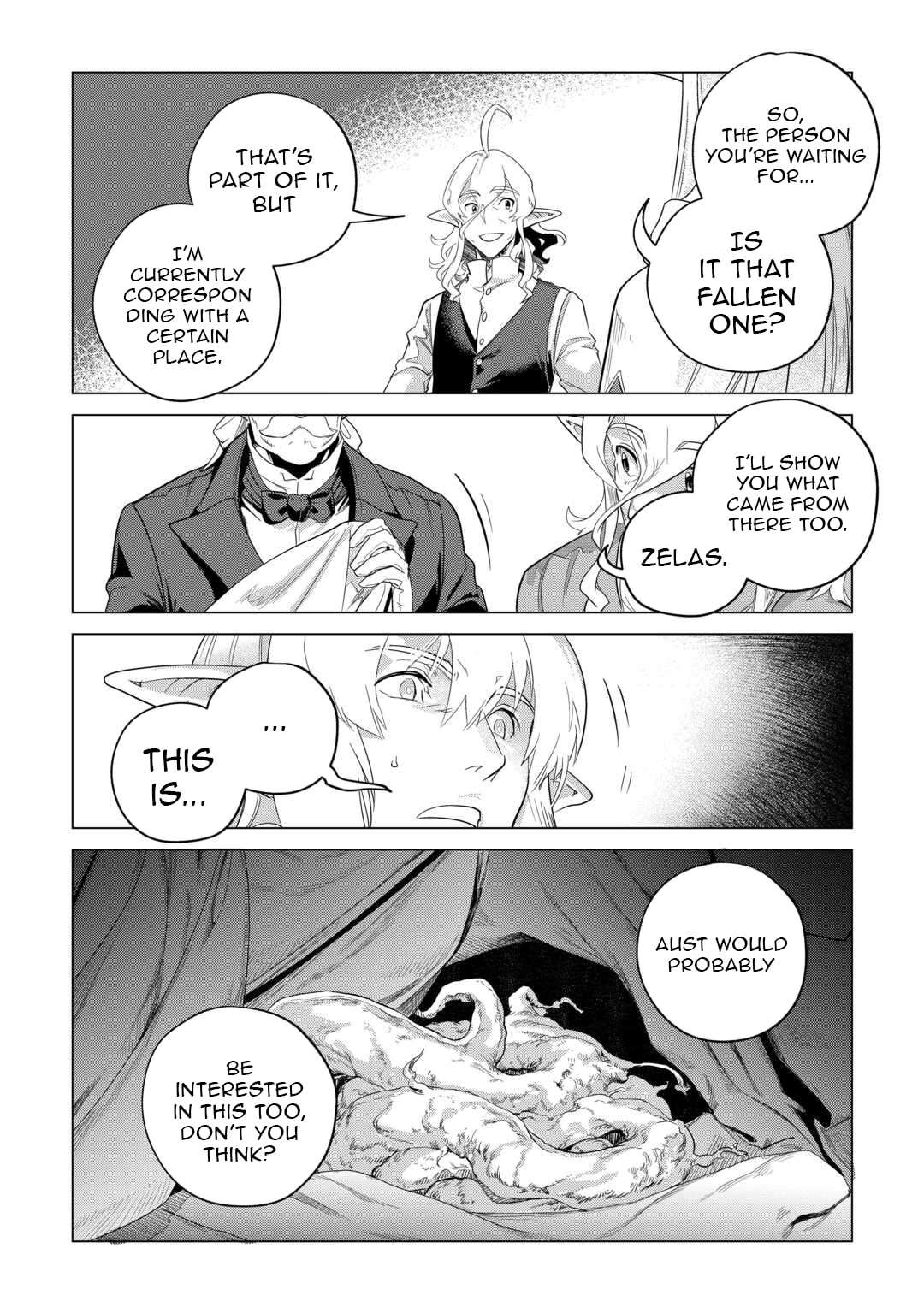 Mofumofu To Isekai Slow Life O Mezashimasu! Chapter 48 - Page 28