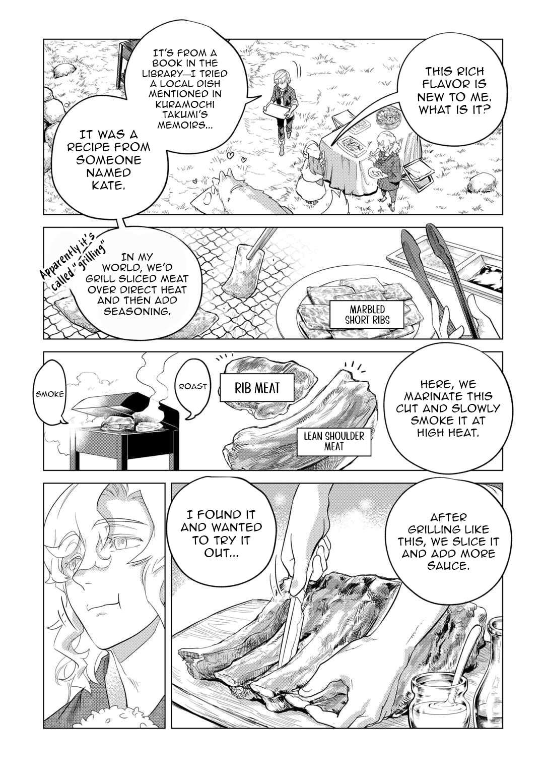 Mofumofu To Isekai Slow Life O Mezashimasu! Chapter 48 - Page 4