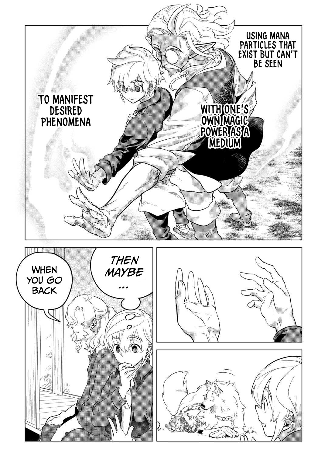 Mofumofu To Isekai Slow Life O Mezashimasu! Chapter 49 - Page 23