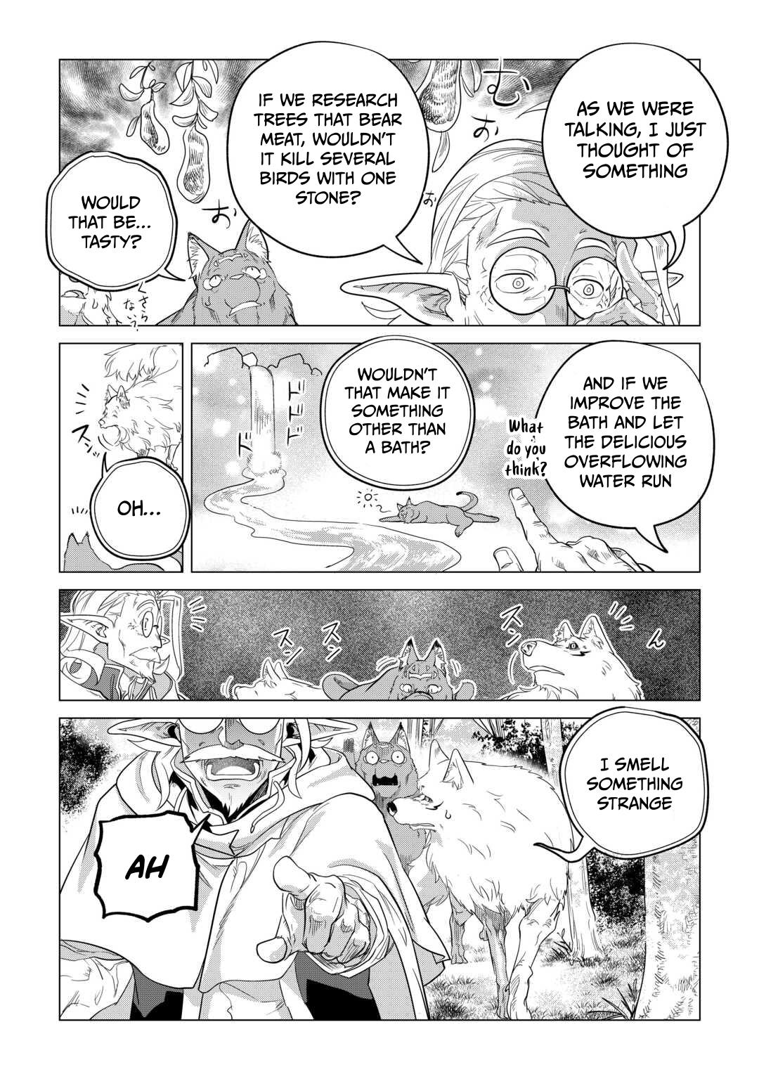 Mofumofu To Isekai Slow Life O Mezashimasu! Chapter 49 - Page 28