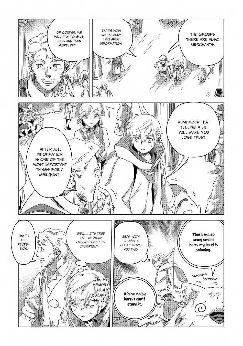 Mofumofu To Isekai Slow Life O Mezashimasu! Chapter 5 - Page 19